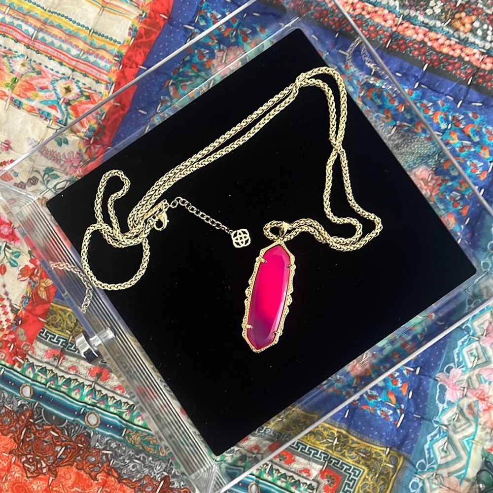 Pink Frances necklace